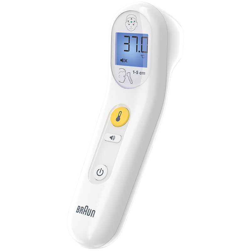 kontaktloses Stirnthermometer